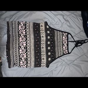 American eagle halter top